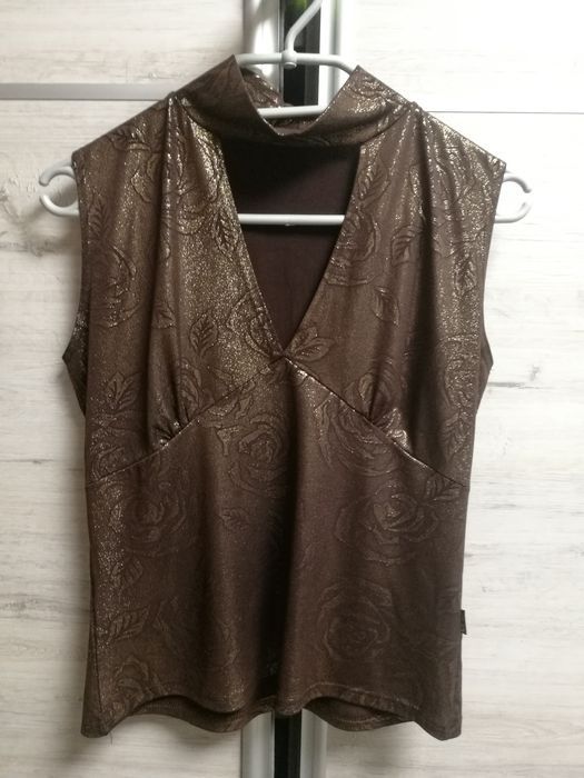 Bluzka imprezowa sylwestrowa