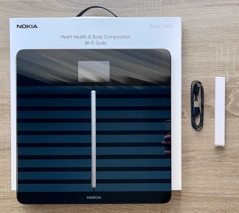 Nokia Body Cardio Smart Scale — розумні ваги з повною комплектацією