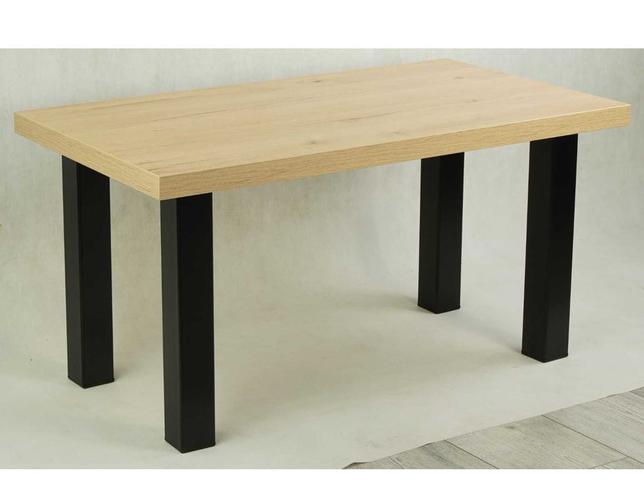 Stolik kawowy ława loft loftowy metalowe nogi industrialny PRODUCENT