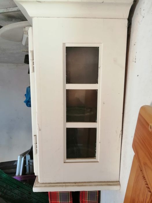 Szafka wisząca retro