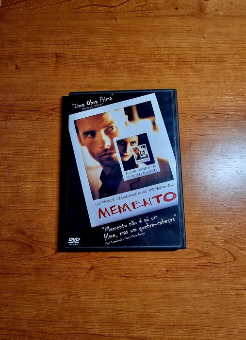 MEMENTO (Christopher Nolan) Guy Pearce/Carrie-Anne Moss/Joe Pantoliano64551827193217120