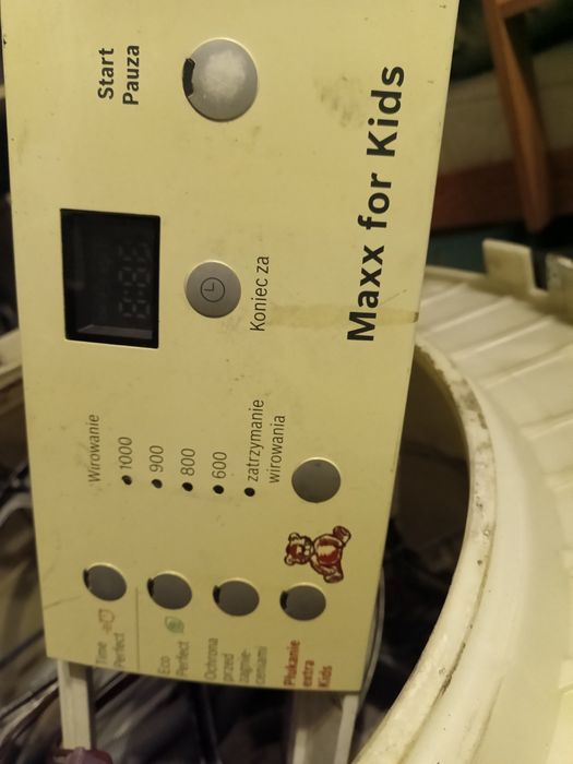 Pralka Bosch maxx 7,  serie 4, Vario Perfect, touch control