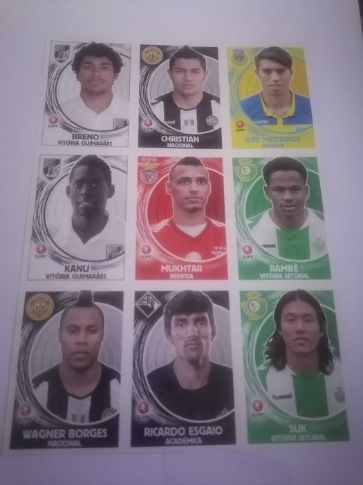 Atualizações época 14-15