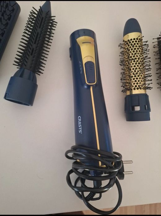 Crasso Ferro de Ondulação e Alisamento