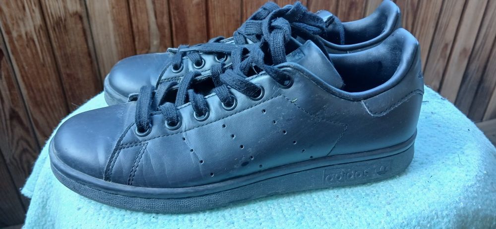 Чорні круті кеди   Adidas