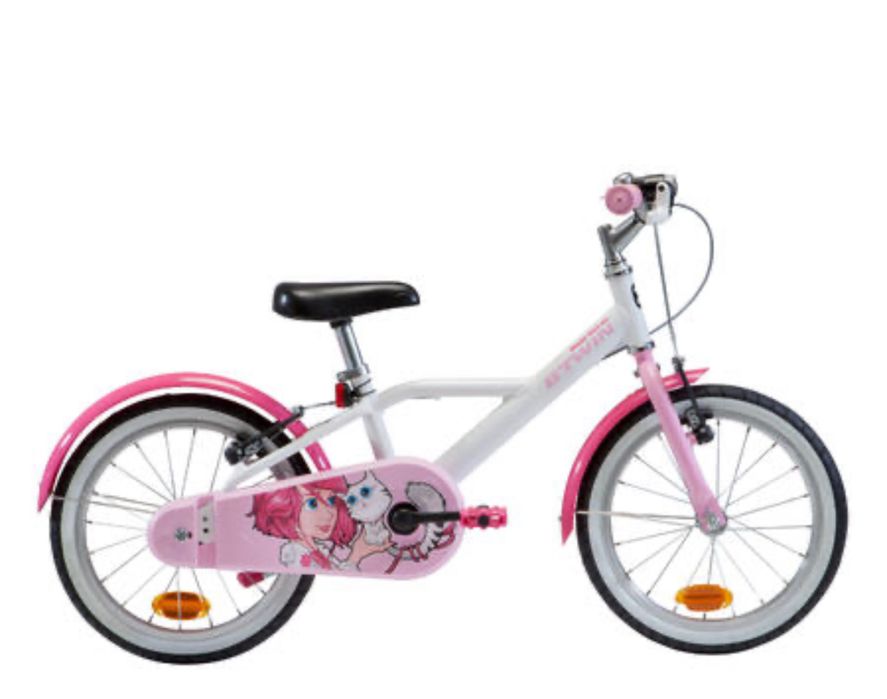 Rower dziecięcy B’TWIN 16”