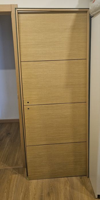 Porta interior maciça