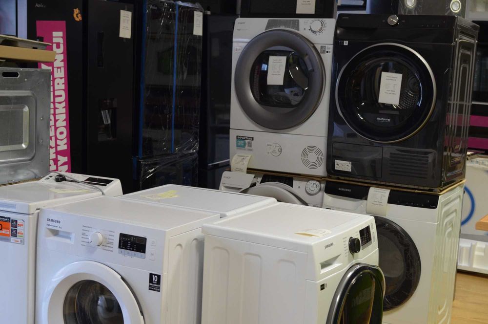 OUTLET -20% - Pralko-suszarka Candy ROW4966DWRR7-s