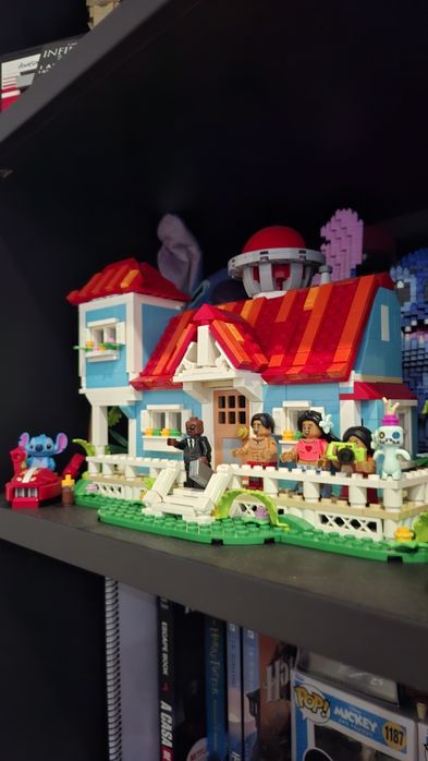 Montagem de Legos