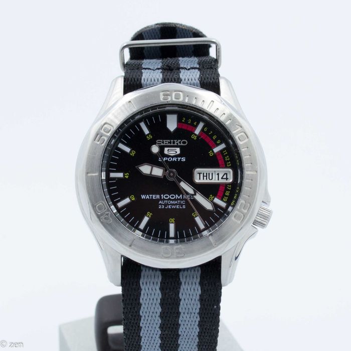 Zegarek męski Seiko 5 Sport Automatic 7S36-00L0