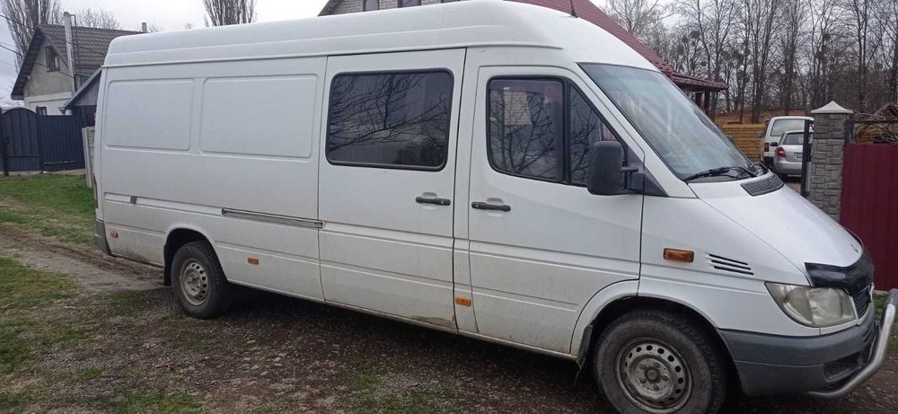 Sprinter 311 грузо-пасажирський