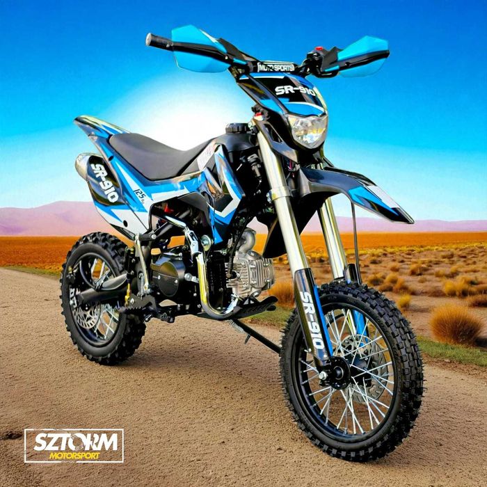 cross SZTORM SR910 125cc / 14'12' / BLACK WEEK / dostawa / ProMotor