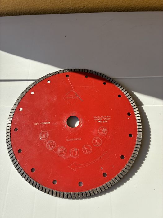 Disco de corte RUBI superpro tcr 230mm