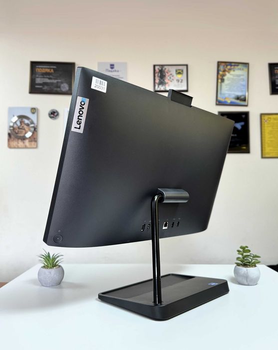 Новий моноблок Lenovo IdeaCentre 3 24IAP7·i5-12450H·16GB·512·Гарантія