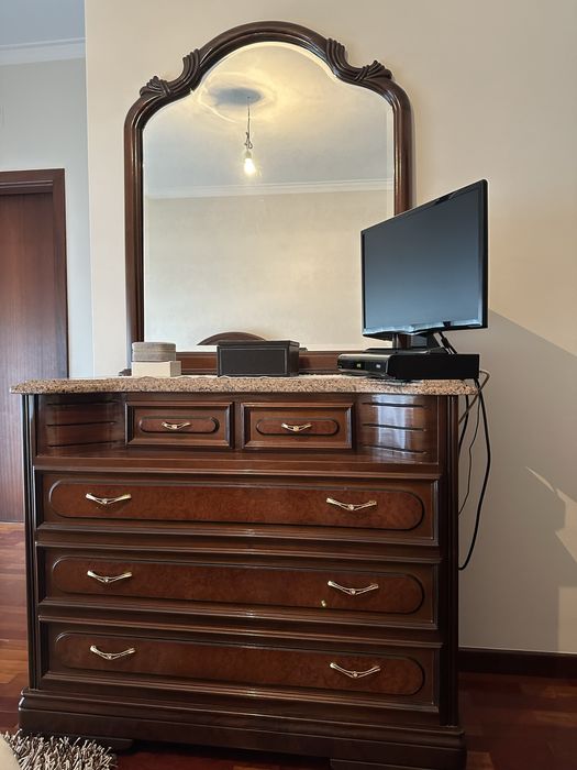 Mobília de quarto completa