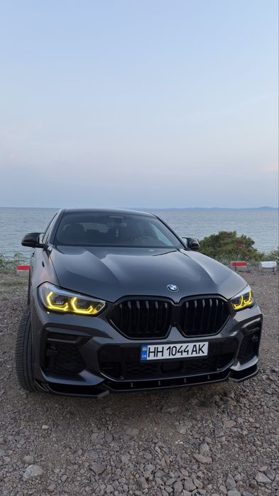 BMW x6 g06 2022
