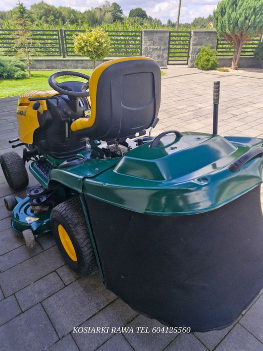 Kosiarka traktorek Mtd Yard man 24hp kawasaki 125cm hydro