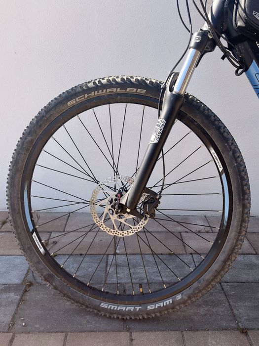 Ecobike S5 – Mocny rower elektryczny MTB | 864 km | Gotowy na sezon