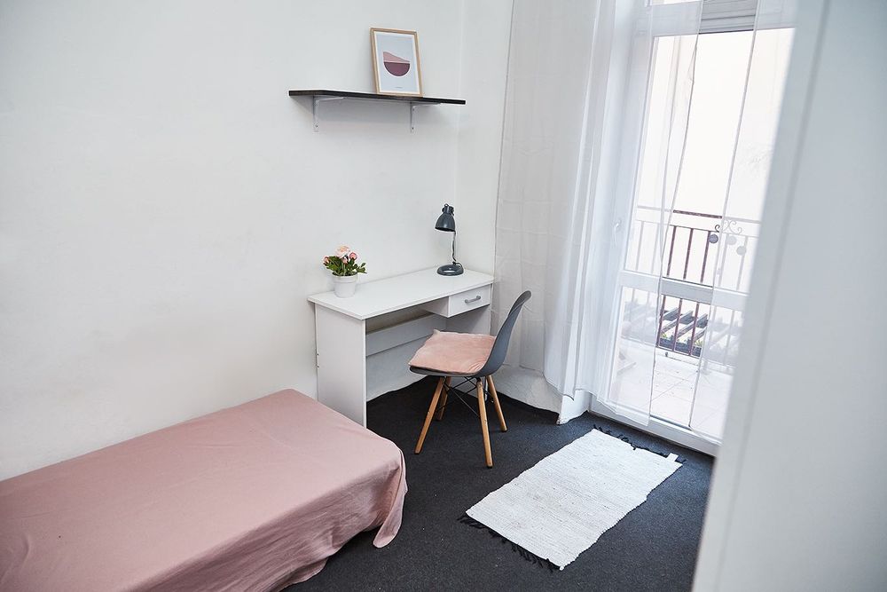 Pokój 15 m² z balkonem | Starowiślna 84 | Kazimierz | Centrum