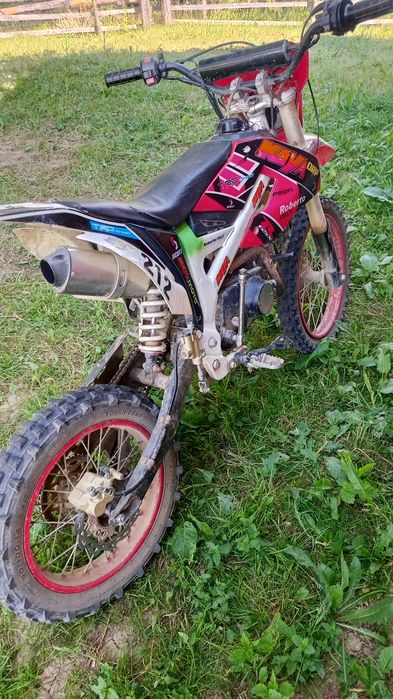 Підбайк 125 кубів кайо