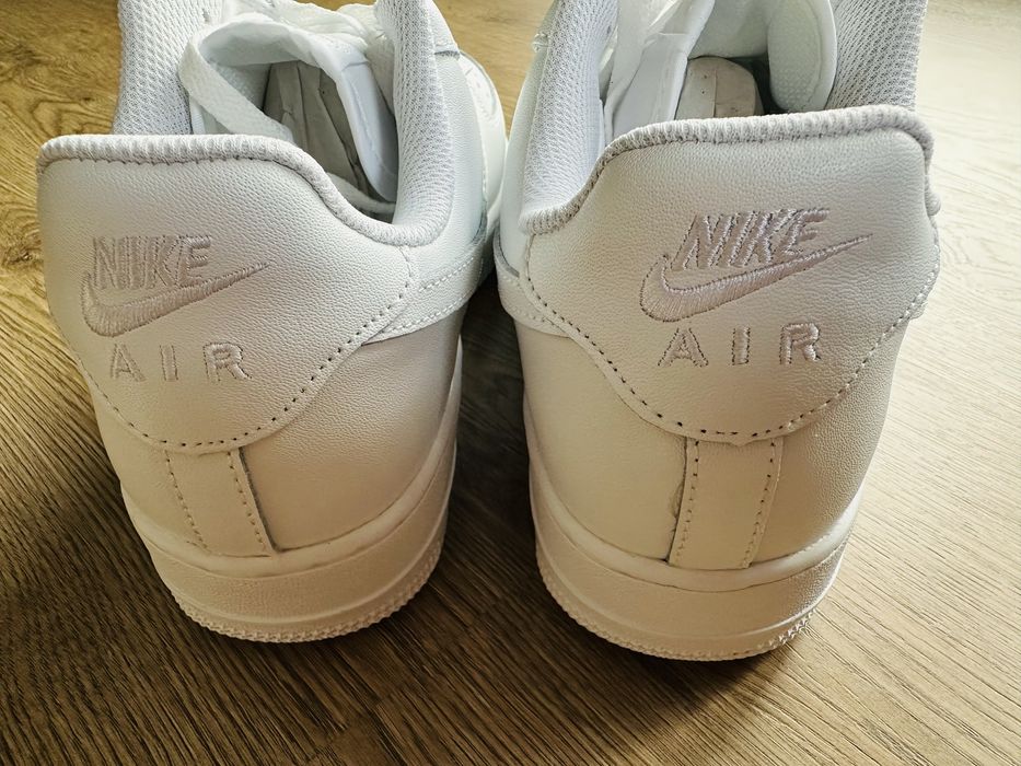 Buty NIKE Air Force Biale