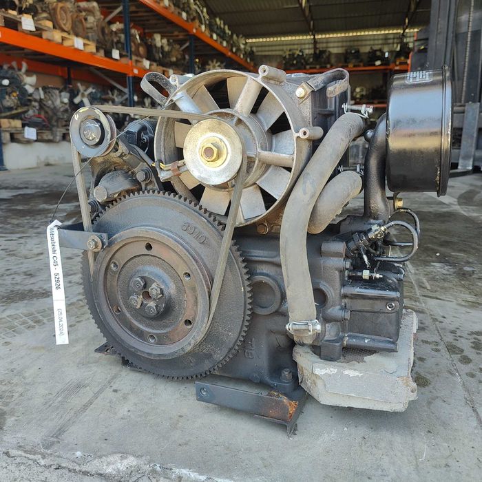 Silnik Mitsubishi  C-45 C45 SPRAWNY 8,5KM poj 0,45L ciś 2x29