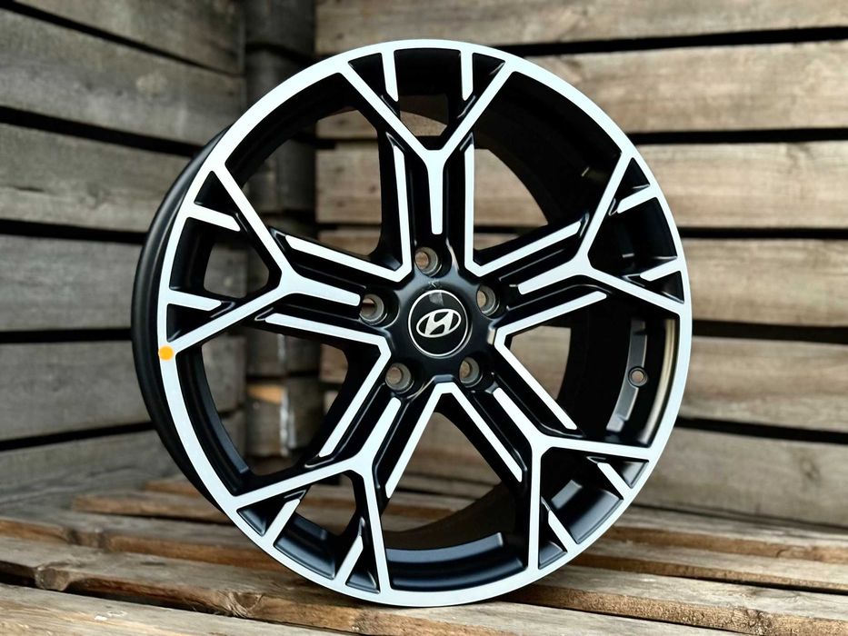 alufelgi r18 5x114,3 Hyundai NOWE i30 i40 Tucson ix35 Elantr Kona i20N