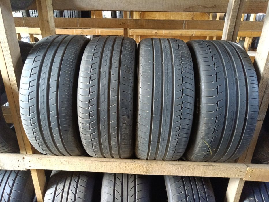 TSM komplet opon letnich Continental Premium Contact 6 235/45/18 21 r