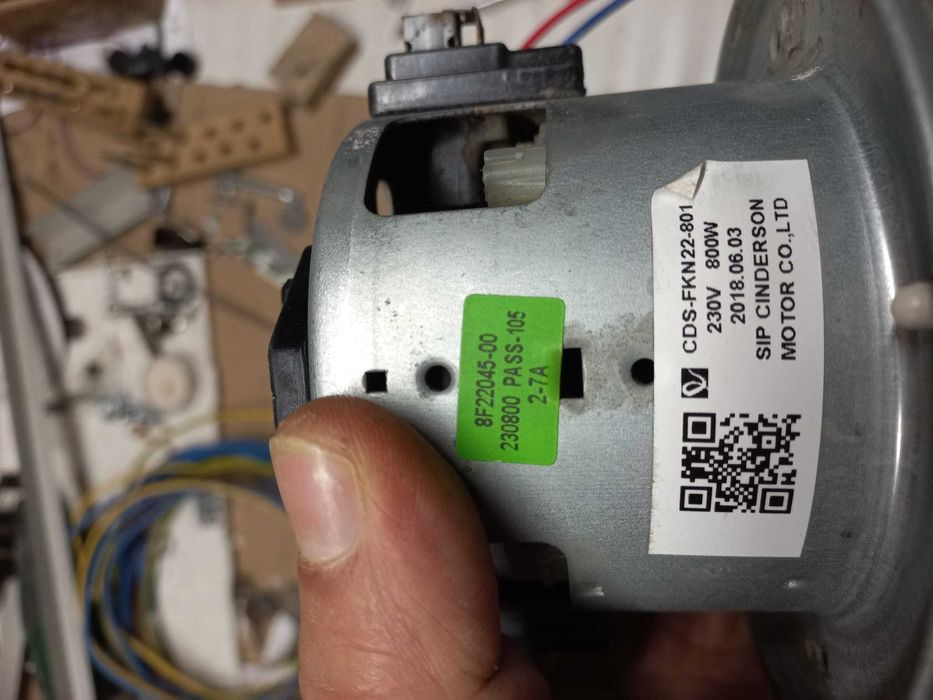 Motor de aspirador Cinderson CDS-FKN22-801