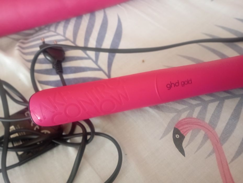 Плойка GHD Pink Take Control Now (Limited Edition)

Абсолютно нова кол