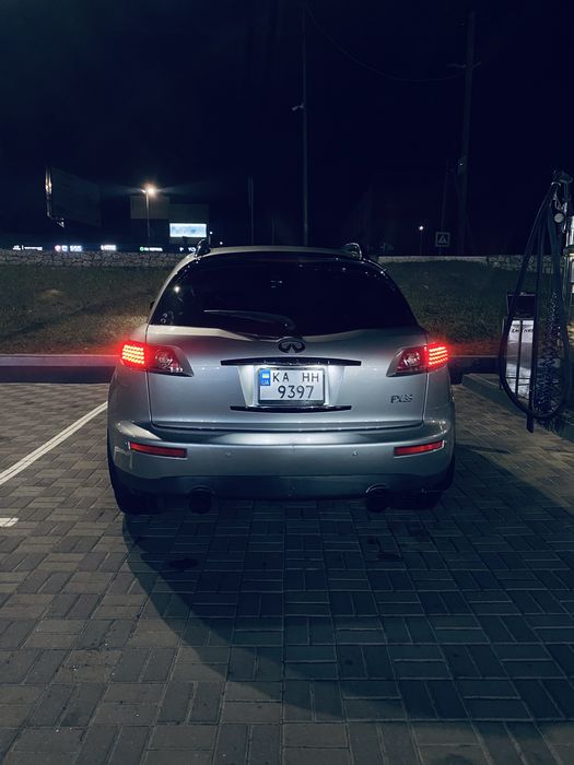 Infiniti FX35 S50