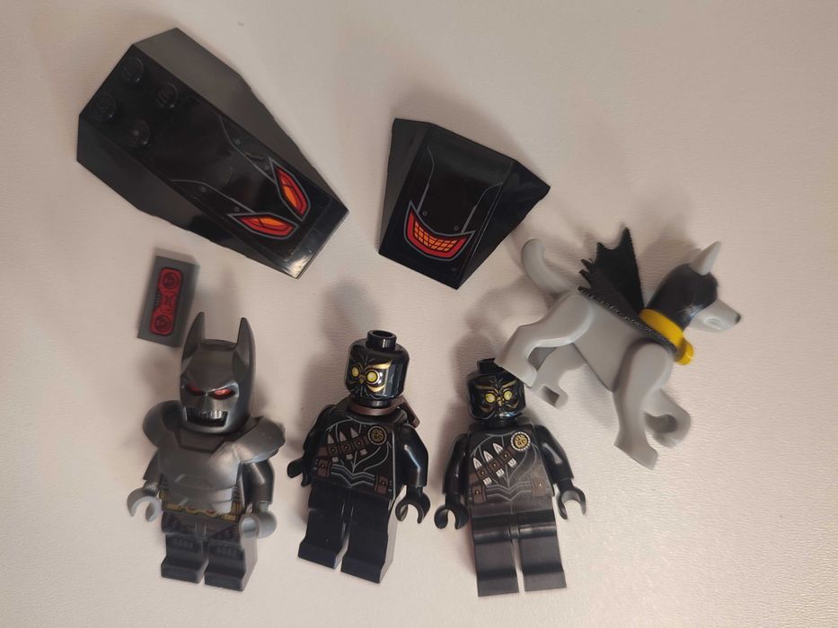 LEGO DC Super Heroes 76110 - Batman: atak Szponów - Komplet 100%