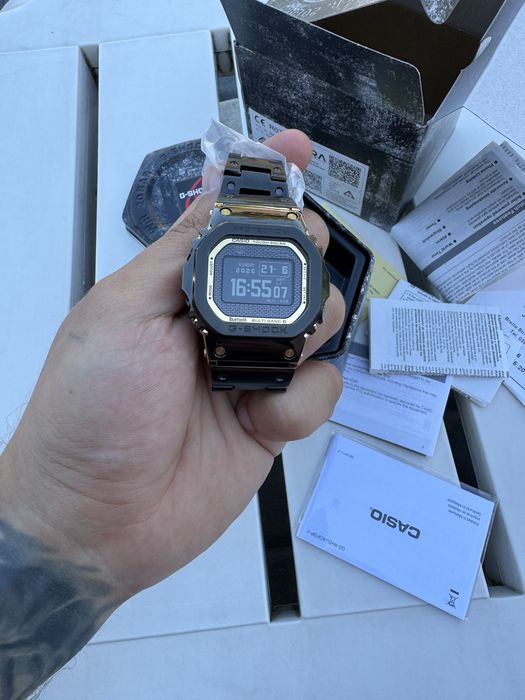CASIO G-SHOCK the origin gmw-bz5000bd-1er