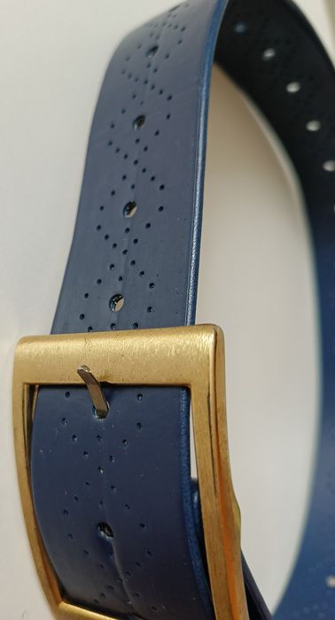 Granatowy pasek XS 80cm