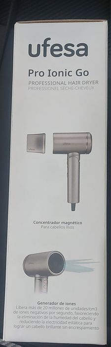 Secador Cabelo Ufesa Pro Ionic Go