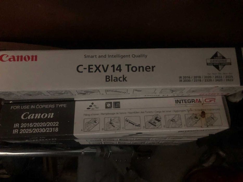 Тонер Canon C-EXV14