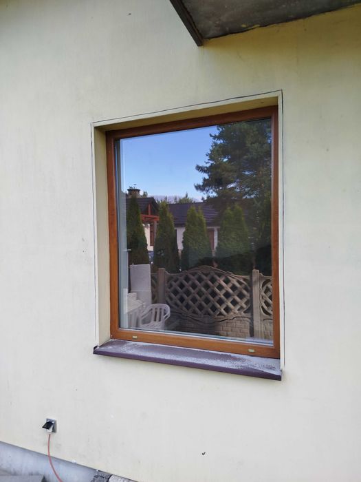 Okna i drzwi wejściowe i  tarasowe używane