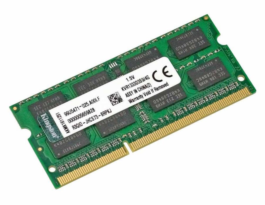 DDR3 SDRAM 4Gb 1333 1.5v для ноутбука - оперативна пам'ять ДДР3 4 Гб P