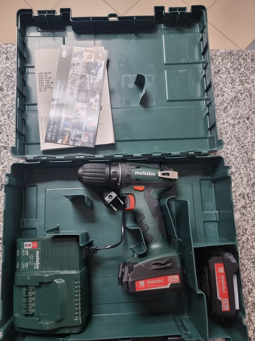 Berbequim-aparafusadora sem fios – 14,4 V