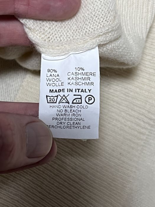 Кашемір светр Gran SASSO (оригінал, made in italy)