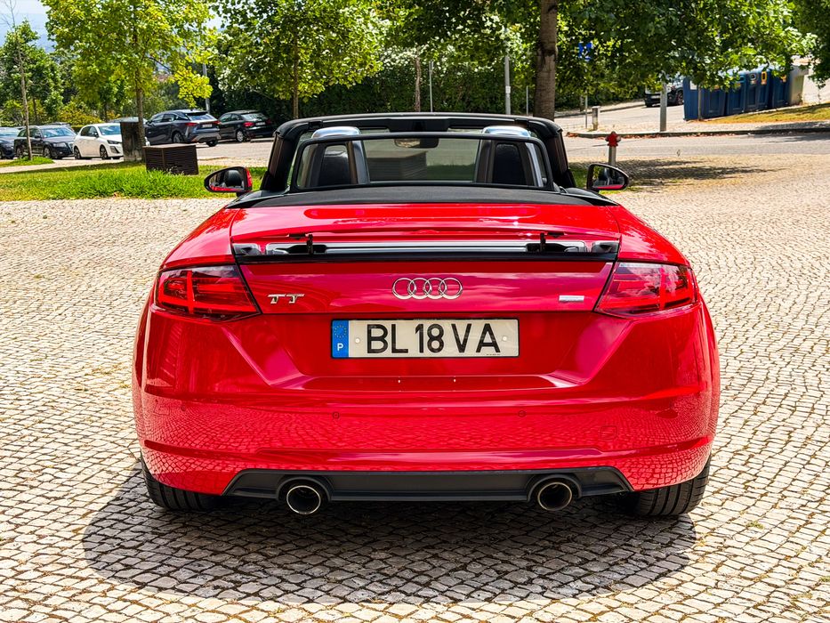 Audi TT Cabrio 2.0 Tdi