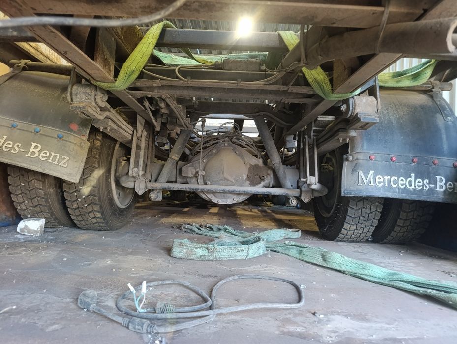 Mercedes-benz 814 на розбір