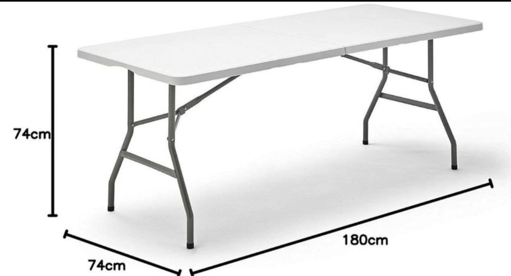 Aluguer de mesas e bancos para eventos