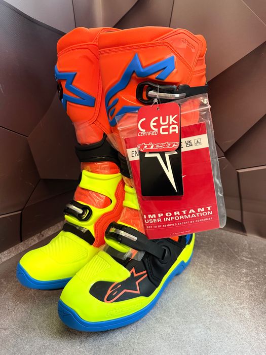 Мотоботи крос єндуро Leat Alpinestars Fox Sidi Gaerne SG12 O’Neal Tech