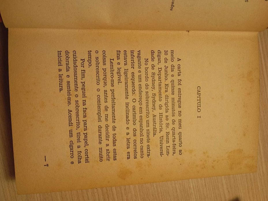 Forca na Areia, Morris L. West