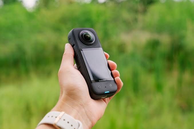 Câmara Insta360 X3 – aceito iphone