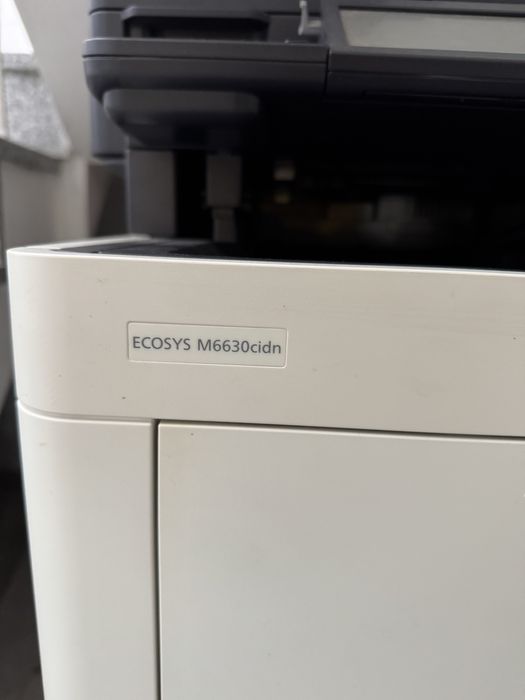 Kyocera ECOSYS M6630cidn – Multifunções Laser Color Profissional + Móvel/Base