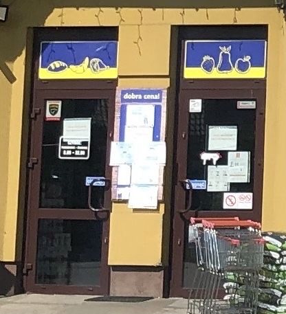 Drzwi wejściowe zewnętrzne szklane