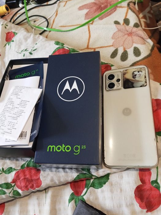 Продаю добрячий тф. 100% все працює мото g23 8/128