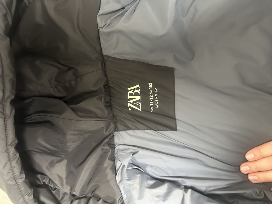 Куртка zara  зимова